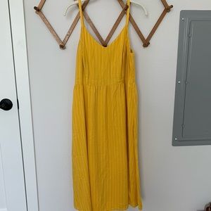 Old Navy Yellow Dress